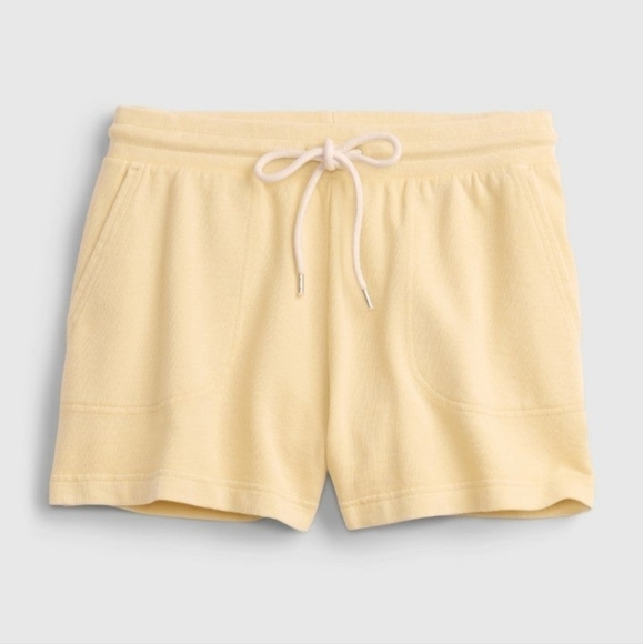 NEW 2 piece GAP VINTAGE RAGLAN CREWNECK SWEATSHIRT & MATCHING SOFT SHORTS OUTFIT - Picture 4 of 11